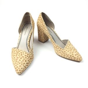 Pilcro & the Letterpress Animal Print Heels